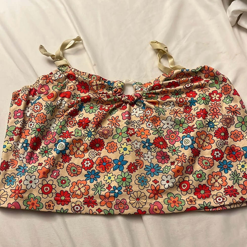 SHEIN, Colorful Cami Top, Size L. BRAND NEW!!